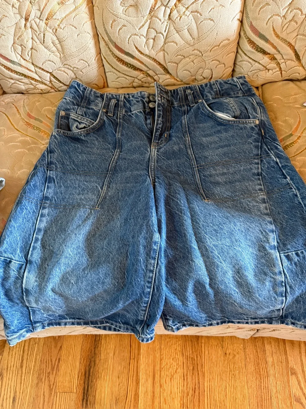We the free extreme barrel shorts